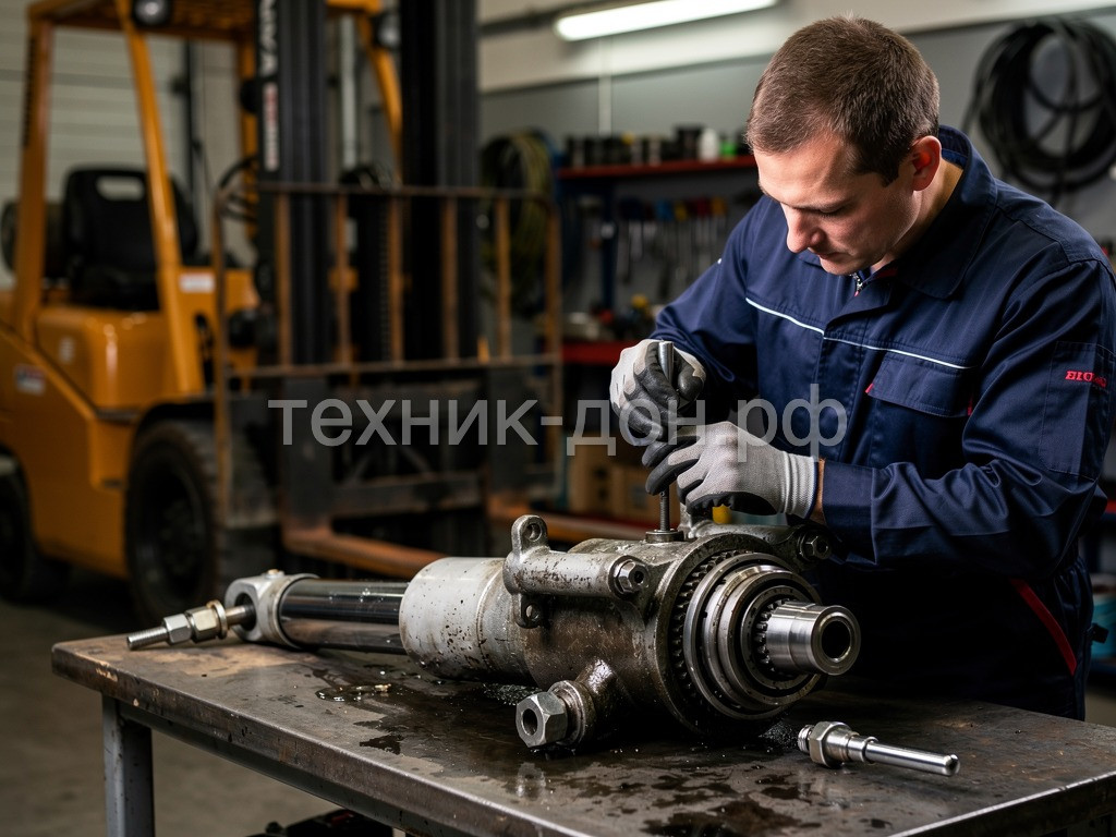 Remont-gidrocilindra-pogruzchika